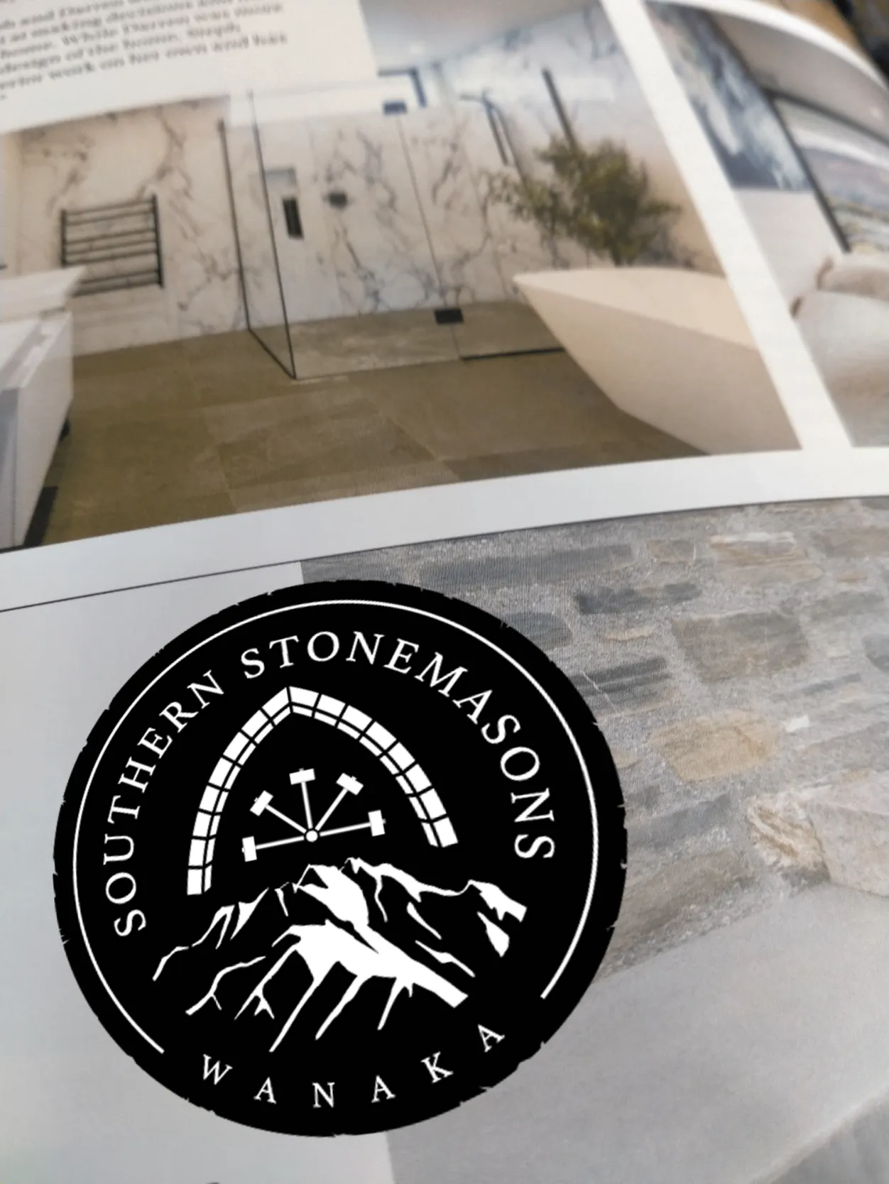 Southern Stone Masons Logo Brochure
