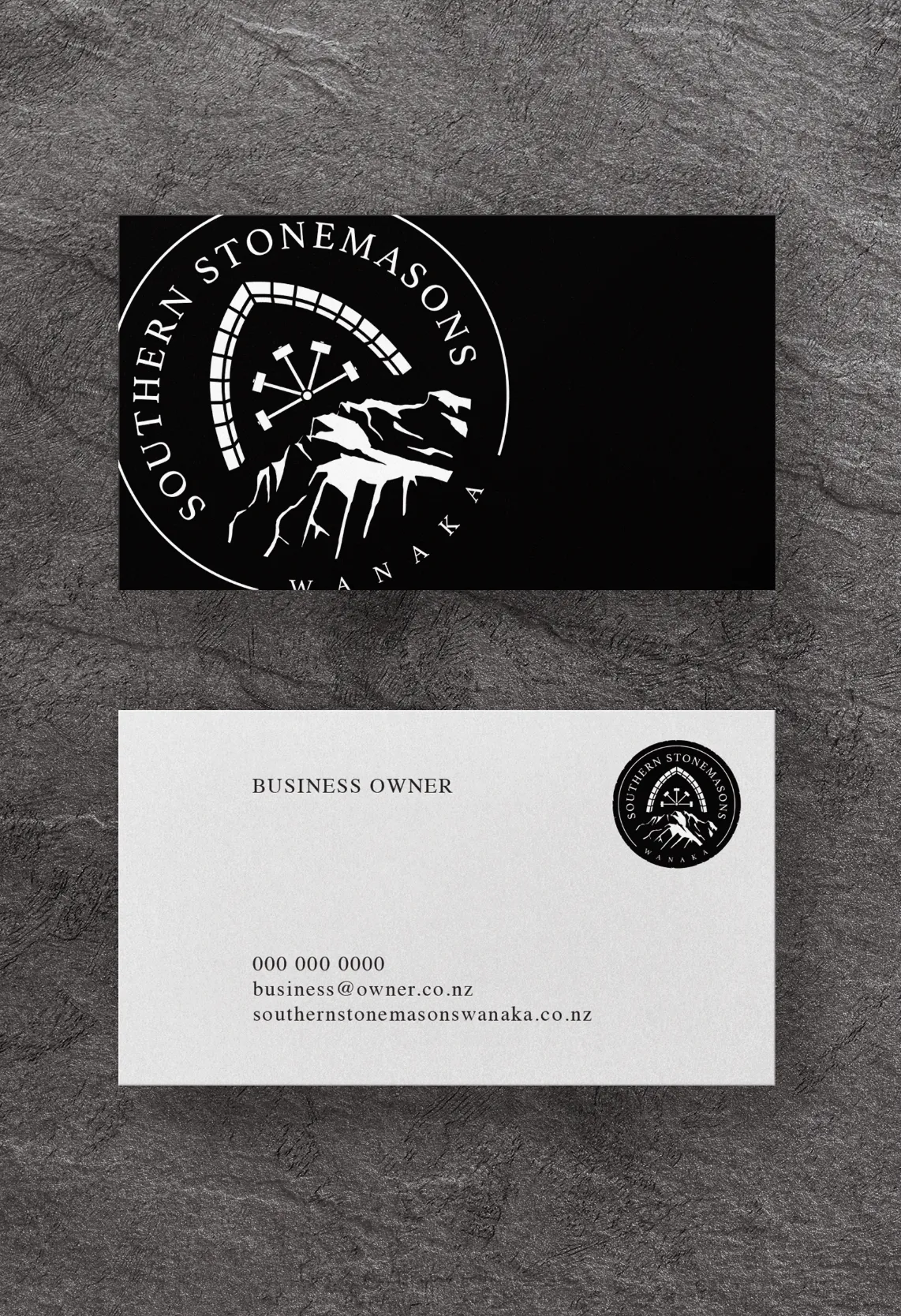 Southern Stone Masons Logo Card