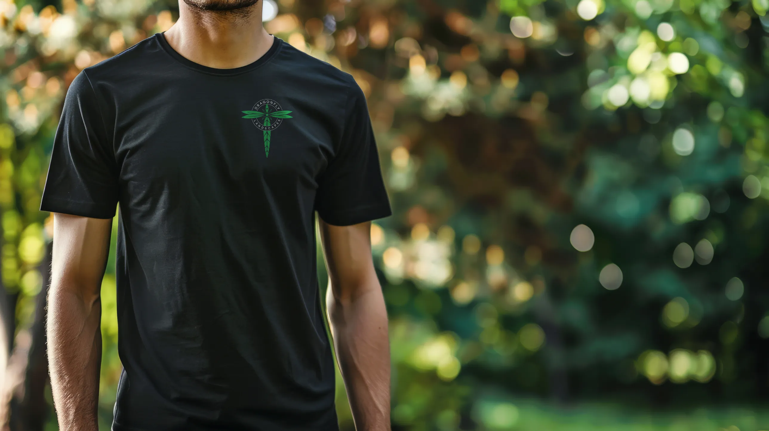 Dragonfly Landscapes T-Shirt