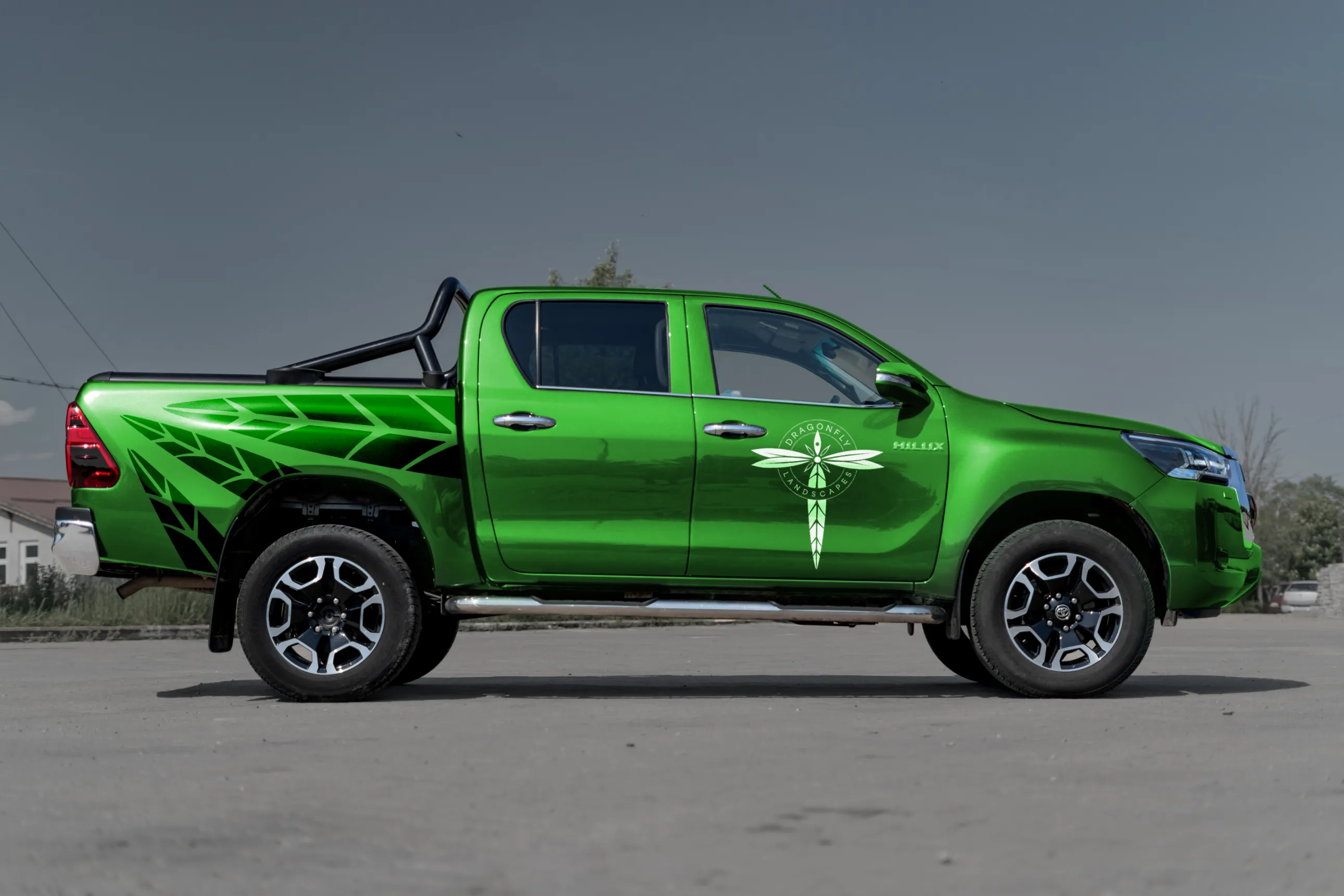 Dragonfly Landscapes Truck